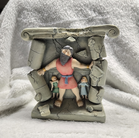 The Beginner's Bible Handcrafted Collectibles Figurine - Picture 1 of 9
